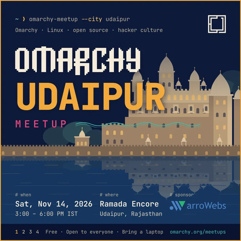Omarchy Udaipur